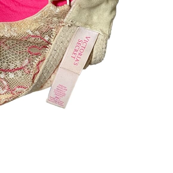 Victoria's Secret Dream Angels Perfect Coverage Bra Size 36C - Picture 5 of 5